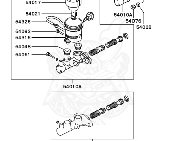 Mitsubishi - Lancer - CB1A - 1991 - PKH2 - 4G13