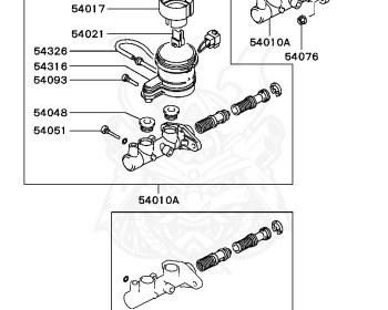 Mitsubishi - Mirage - CJ2A - 1999 - MRHM - 4G15