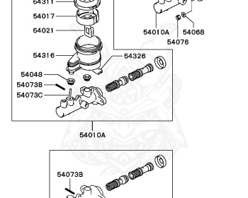 Mitsubishi - Galant - EA7A - 1998 - SRGC - 4G94