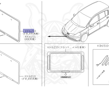Nissan - Tiida - C11 - 2010 - 18G Grade - HATCH BACK(HB) - 2 WHEEL DRIVE(2WD) - 6 SPEED MANUAL TRANS(6MT) - MR18DE