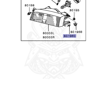 Mitsubishi - Lancer Evolution IV - CN9A - 1996 - SNGF - 4G63