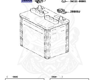Toyota - Alphard - ANH10W - 2002 - AX TYPE - Automatic - 2AZFE