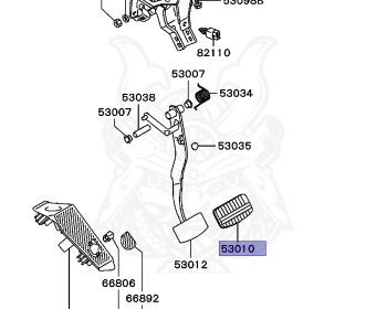 Mitsubishi - Lancer - CK1A - 1999 - PRJE - 4G13
