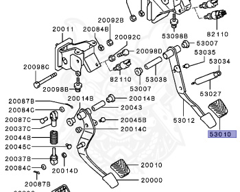 Mitsubishi - Pajero - V25W - 1995 - GNHM - 6G74