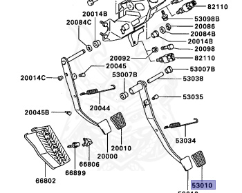 Mitsubishi - RVR - N13W - 1994 - ANUM - 4G63