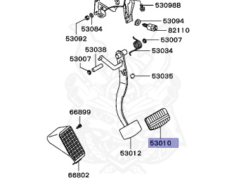 Mitsubishi - Legnum VR-4 - EC5W - 1997 - LRGE - 6A13