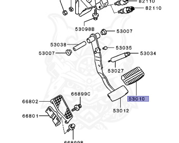 Mitsubishi - Pajero - V45W - 1999 - GYUC - 6G74