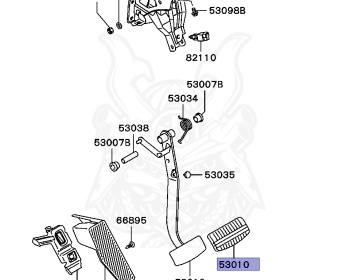 Mitsubishi - FTO - DE3A - 1998 - HRFH2 - 6A12