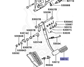 Mitsubishi - Chariot - N33W - 1991 - HLRHE - 4G63