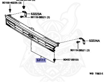 Toyota - Starlet - EP82 - 1989 - CANVAS TOP SI TYPE - 3-DOOR - Manual - 4EFE