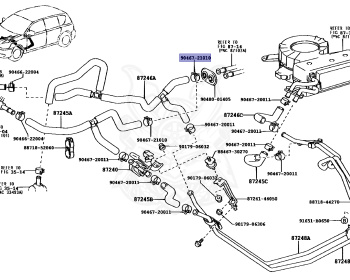 Toyota - Ipsum - ACM21W - 2002 - 240S TYPE - 2AZFE