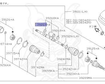 Nissan - Cefiro - A32 - 1998 - Excimo - SEDAN(S) - AUTOMATIC TRANSMISSION(AT) - VQ20DE