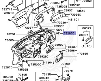 Mitsubishi - Lancer Evolution VI - CP9A - 2000 - SNGF2 - 4G63