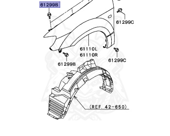 Mitsubishi - Airtrek - CU2W - 2001 - LRME1 - 4G63