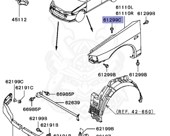 Mitsubishi - Lancer Evolution IV - CN9A - 1996 - SNDF - 4G63
