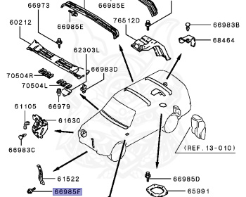 Mitsubishi - Pajero - V26C - 1998 - NDF - 4M40