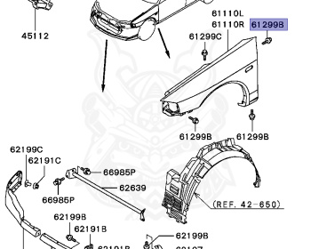 Mitsubishi - Lancer Evolution IV - CN9A - 1996 - SNDF - 4G63