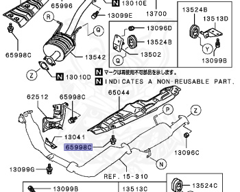 Mitsubishi - Pajero - V98W - 2010 - LYHJ - 4M41