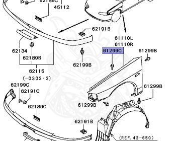 Mitsubishi - Lancer - CK1A - 2000 - SNJE - 4G13