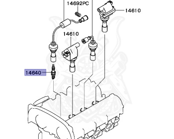 Mitsubishi - Town Box - U64W - 2004 - HLRGF - 4A30