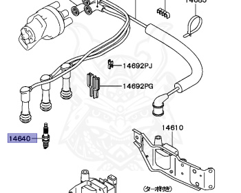 Mitsubishi - Minicab Van - U42V - 1994 - HLNHF2 - 3G83