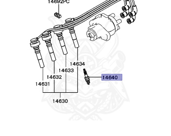 Mitsubishi - Minica - H31A - 1996 - LNJEA3 - 4A30