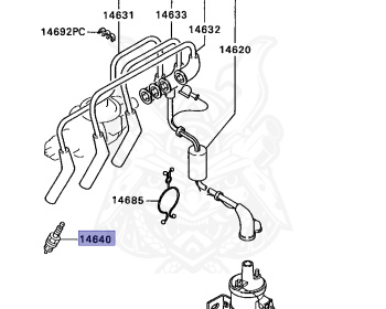 Mitsubishi - Minica - H26A - 1991 - LNJ - 3G81