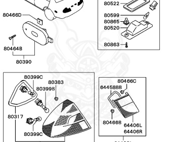 Mitsubishi - Mirage - CJ1A - 1995 - DRJE - 4G13