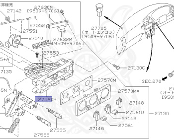 Nissan - Pathfinder - R50 - 1996 - SE TYPE - WAGON(W) - 4 WHEEL DRIVE(4WD) - AUTOMATIC TRANSMISSION(AT) - VG33E