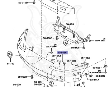 Mazda - Roadster - NB6C - Jun-2002 - Right hand - B6ZE