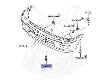 Mazda - Demio - DW3W - Jul-1996 - Right hand - B3E