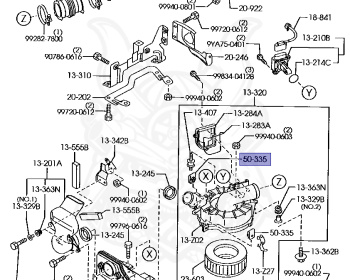 Mazda - Bongo - SK54V - Sep-2002 - Right hand - WL