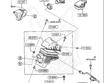 Mazda - Eunos 500 - CAEPE - Dec-1991 - Right hand - KF-ZE