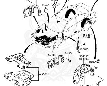 Mazda - Atenza - GG3P - Jun-2005 - Right hand - L3-VDT