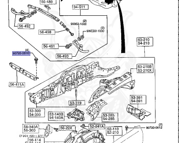 Mazda - RX-7 - FD3S - Oct-1991 - Right hand - 13B-REW