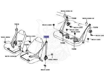 Toyota - Celica GT-Four - ST205 - 1994 - GT-FOUR TYPE - LIFTBACK - Manual - 3SGTE