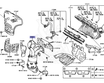 Toyota - Opa - ACT10 - 2002 - I TYPE - Variator - 1AZFSE