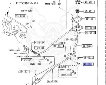 Mazda - Eunos 100 - BG5PE - Oct-1989 - Right hand - B5-DE
