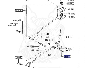 Mazda - Revue - DB3PA - Sep-1993 - Right hand - B3