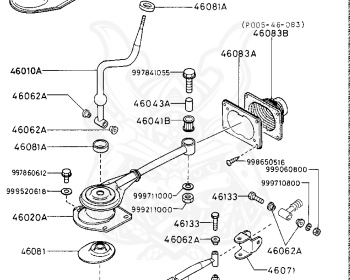 Mazda - Porter Cab - PC56T - Mar-1986 - Right hand - G23B