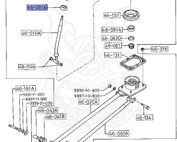 Mazda - Laser - BFMSF - Feb-1987 - Right hand - B6