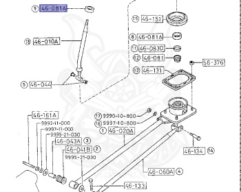Mazda - Laser - BF3VF - Nov-1985 - Right hand - E3