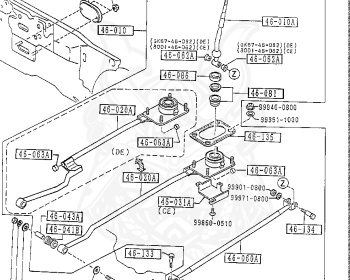 Mazda - Telstar - GDEAF - Apr-1989 - Right hand - FE