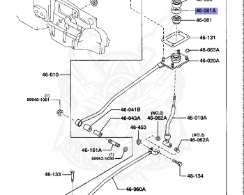 Mazda - Demio - DW3W - Jul-1996 - Right hand - B3E