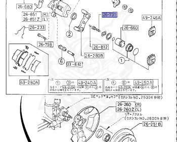 Mazda - Laser - BF5SF - Jan-1986 - Right hand - E5