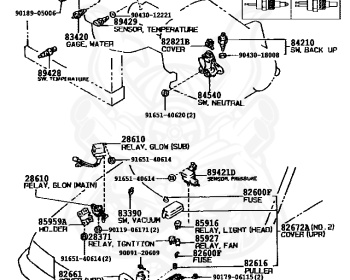 Toyota - Corona - CT170 - 1989 - SELECT SALLON TYPE - SEDAN - Manual - 2C
