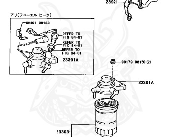 Toyota - Hilux - LN108 - 1996 - SSR-XSSR-VSSR-GSSR-X WIDE TYPE - DOUBLE CAB - Automatic - 2LTE