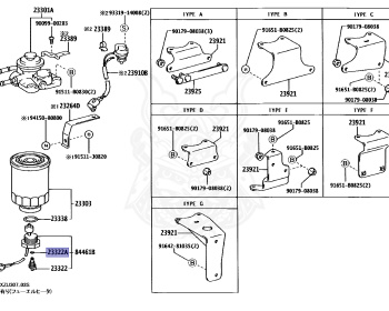 Toyota - Dyna - XZU306 - 2001 - Manual - S05D