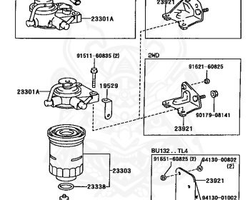 Toyota - Dyna - BU162 - 1995 - TRUCK - Manual - 15BF