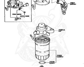Toyota - Crown - LS130 - 1989 - DLX TYPE - SEDAN - Manual - 2L